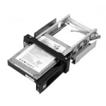 RaidSonic-Rack Interne Noir IcyBox IB-168SK-B Sans Tiroir pour Disque-dur SATA I & II
